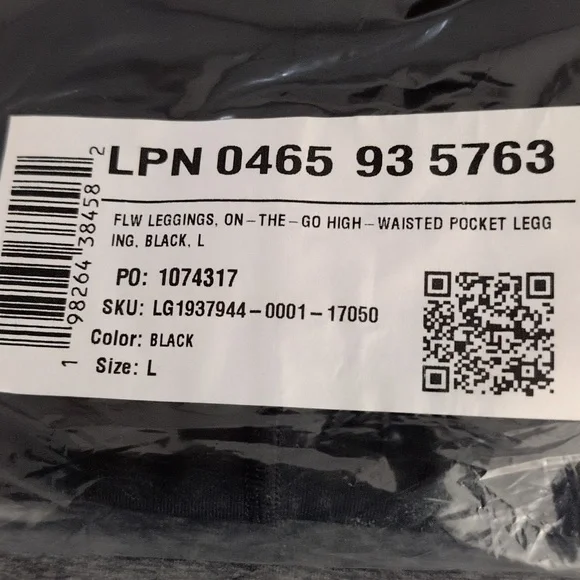 Fabletics On-The-Go Powerhold High-Waisted Leggings - Picture 7 of 7